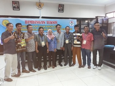 Bimtek Tanaman Kopi