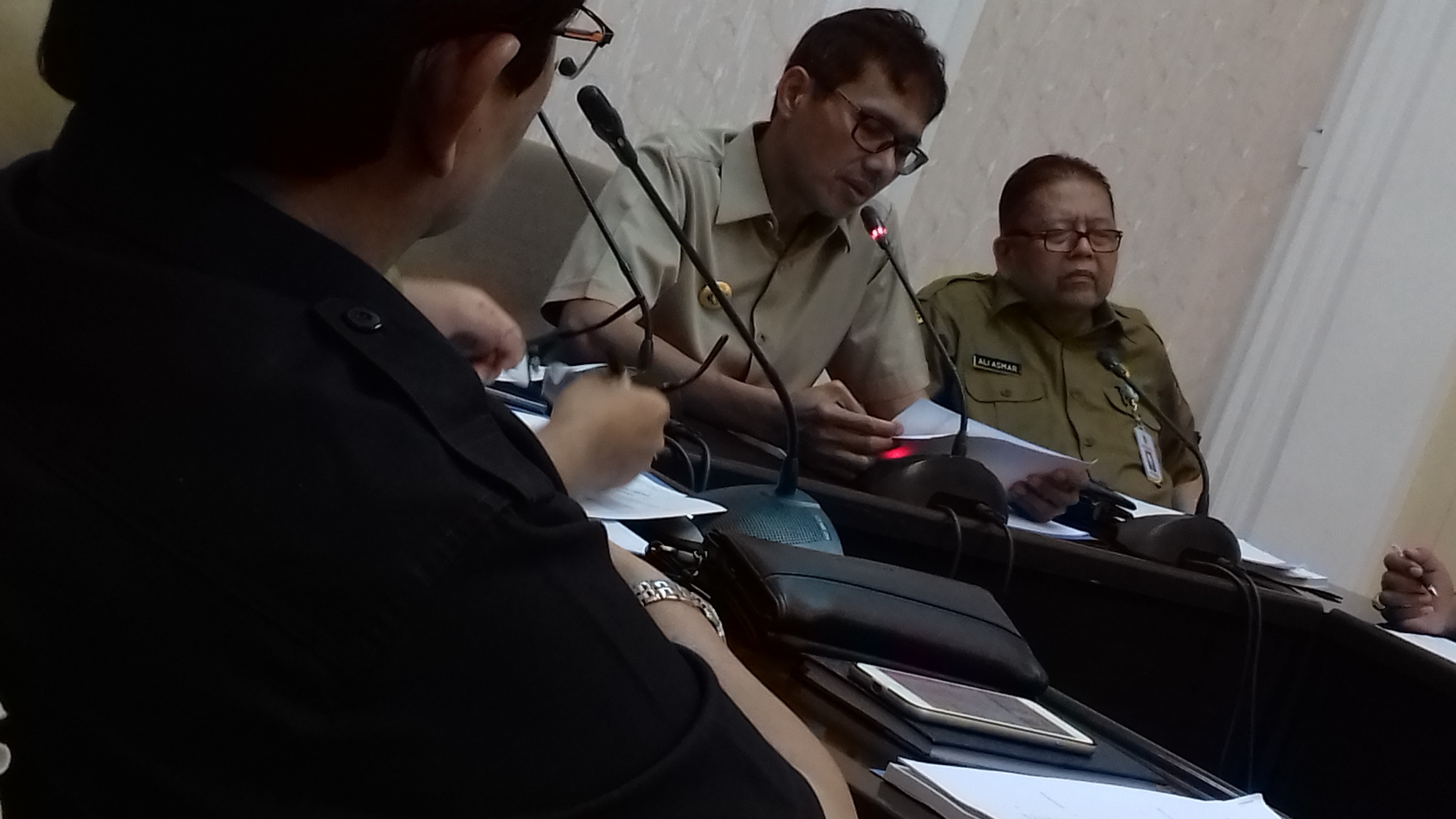Rapat Koordinasi Penataan Administrasi dan Penguatan Koordinasi OPD