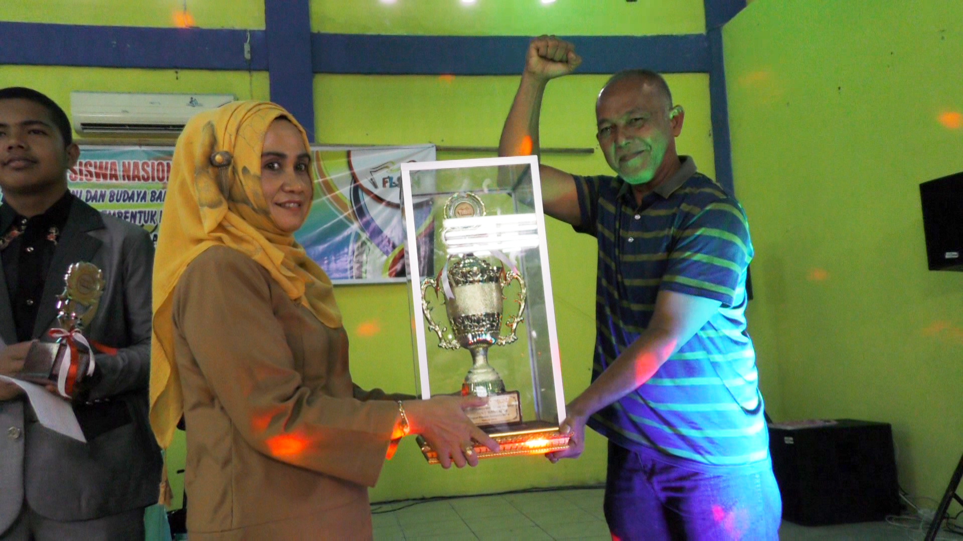 PAYAKUMBUH RAIH JUARA UMUM  FLS2N SMP/MTS  SUMBAR 