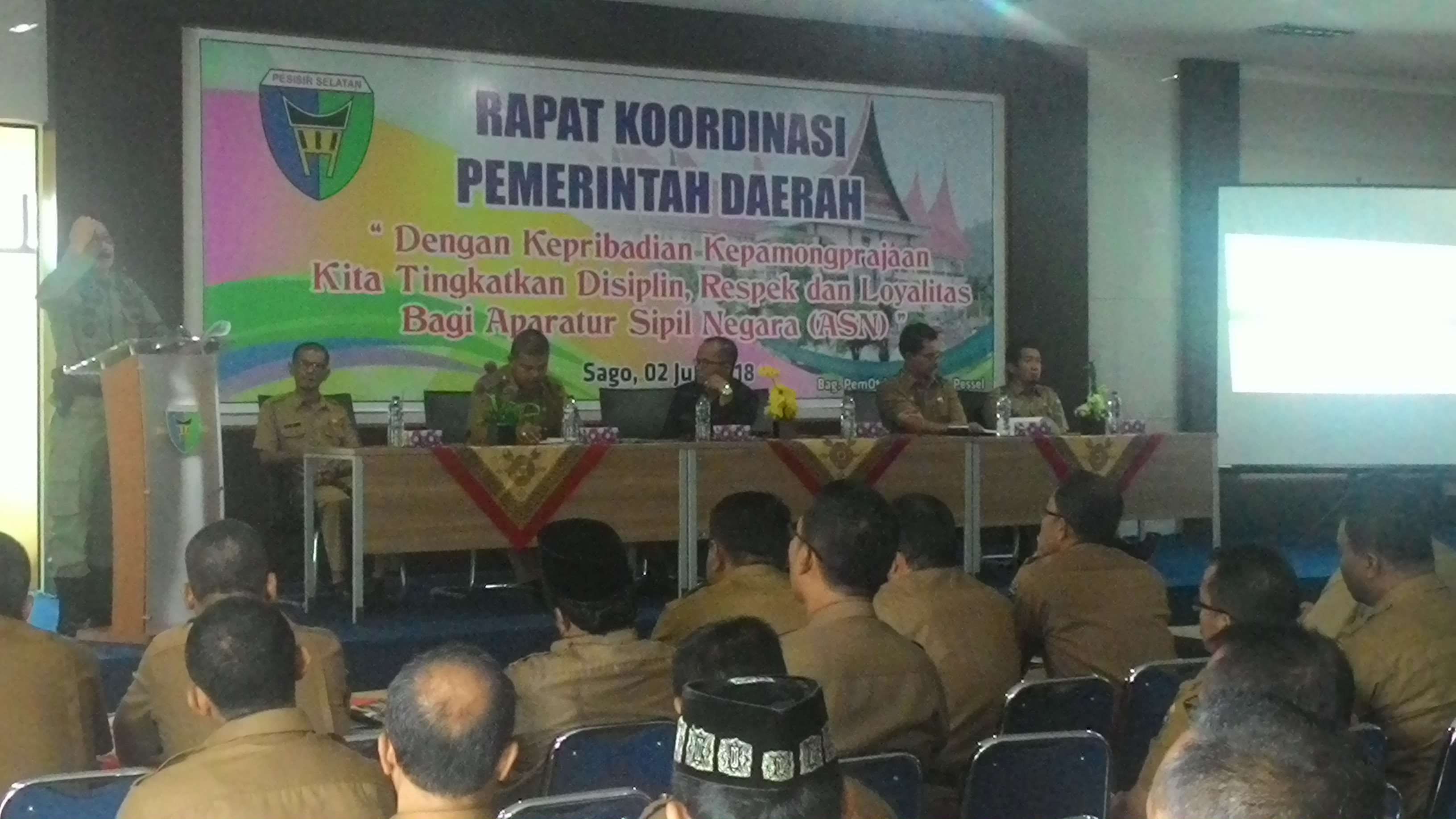 Bupati Buka Rapat Koordinasi Pemerintahan Daerah