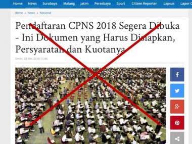 Belum Ada Penetapan Formasi CPNS