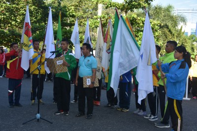 KADISDIK BUKA O2SN SMK TINGKAT SUMBAR 