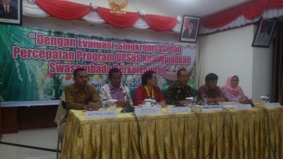 Wabup Mentawai Tutup Rakor UPSUS Pajale