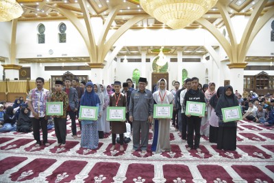 PAYAKUMBUH RAIH ENAM GELAR  MTQ, TAHFIZ DAN DAKWAH SMA/SMK 