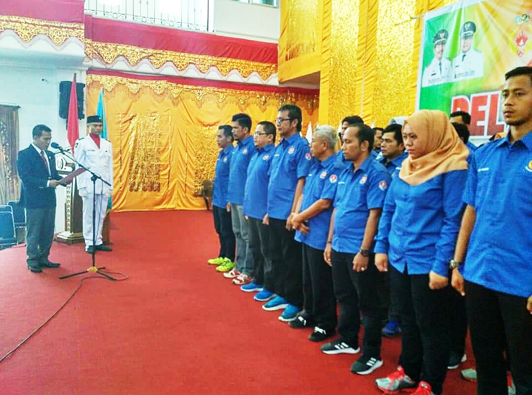 SYAIFUL LANTIK PENGURUS KONI PASAMAN BARAT
