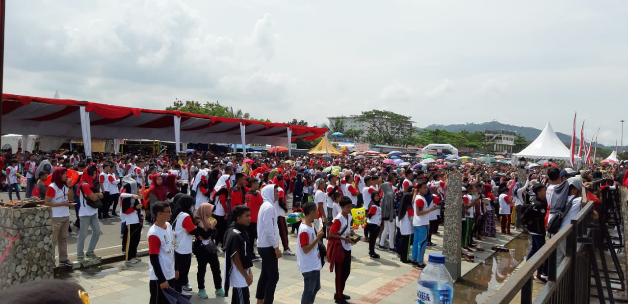 Deklarasi Milenial Anti Narkoba, Hidup Sehat dan Terhormat Tanpa Narkoba