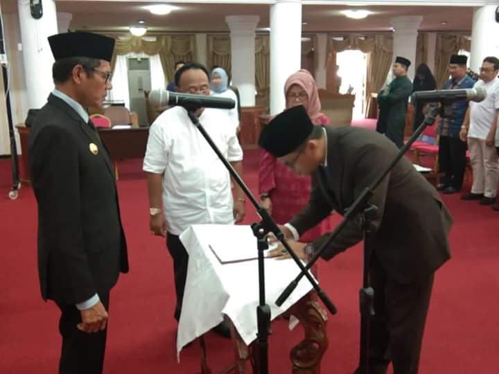 Gubernur Sumbar: Kepala Biro Hukum Jabatan Penting