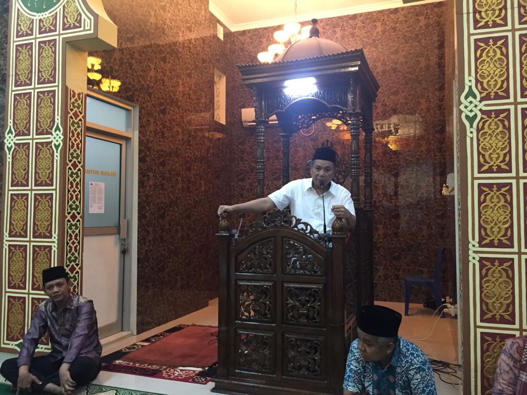 Tim Safari Ramadhan Sumbar Kunjungi Masjid Baitul Jihad Filano Parak Karakah