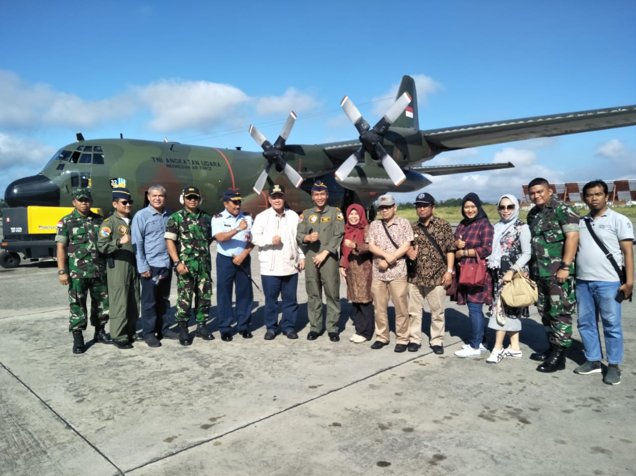 Pastikan Kondisi Perantau, Wagub Sumbar Terbang ke Wamena