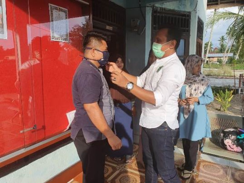 Firdaus Lanjutkan Aksi Peduli Penanganan Covid-19 di Padang Pariaman