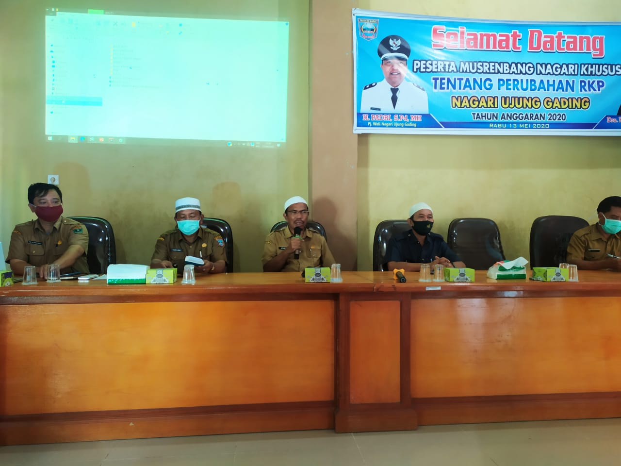 Diskominfo Sumbar Dukung Penunjukan Nagari Ujung Gading Sebagai Nagari Percontohan Statistik
