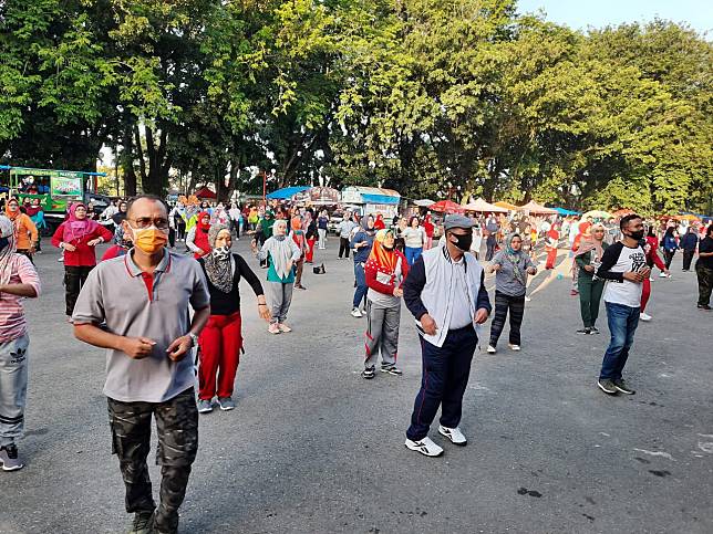 Buka Acara Senam Sehat, Wagub Sumbar Himbau Masyarakat Olahraga Teratur