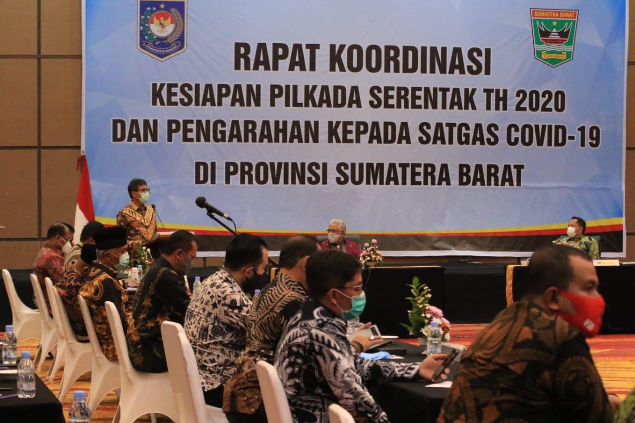 Mendagri : Jadikan Ajang Pilkada Serentak Sebagai Momentum Penanganan Covid-19