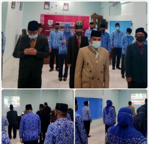 Peringatan HUT RI Virtual Ke 75 Oleh Badan Kesbangpol Prov. Sumbar