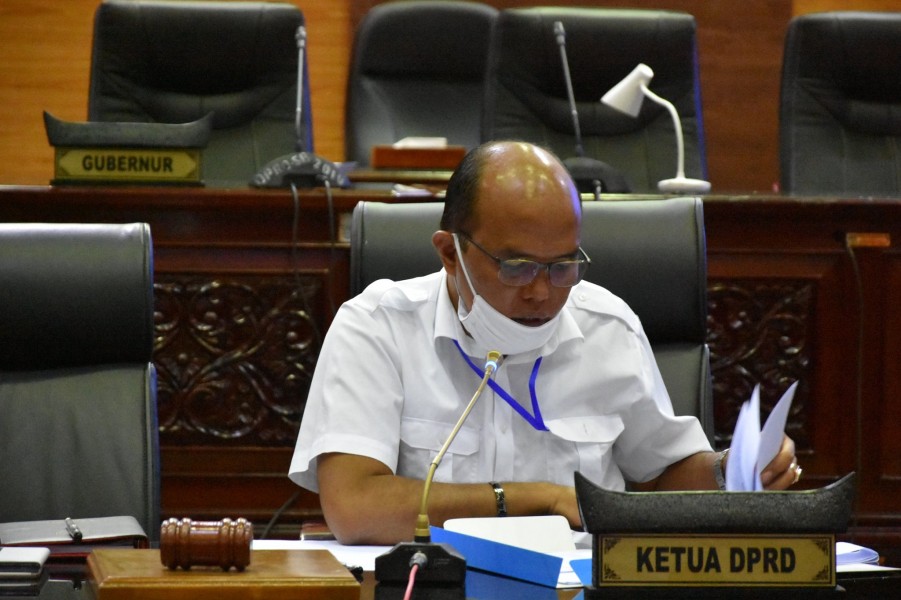 Covid-19 Meningkat, Ketua DPRD Sumbar Minta Aktifkan Kembali Tempat - tempat Isolasi