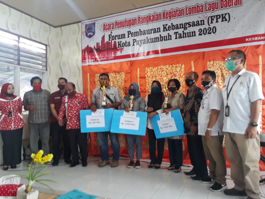 Forum Pembauran Kebangsaan Payakumbuh Gelar Lomba Lagu Daerah