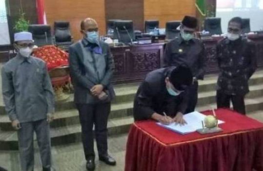 Perda Telah Ditetapkan, Pelanggar Protokol Kesehatan Akan Dipidana