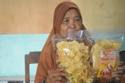 Kripik Gurih, Oleh-oleh Khas Mentawai