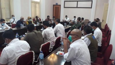 Gubernur Sumbar : Pilkada Serentak Harus Terapkan Protokol Kesehatan