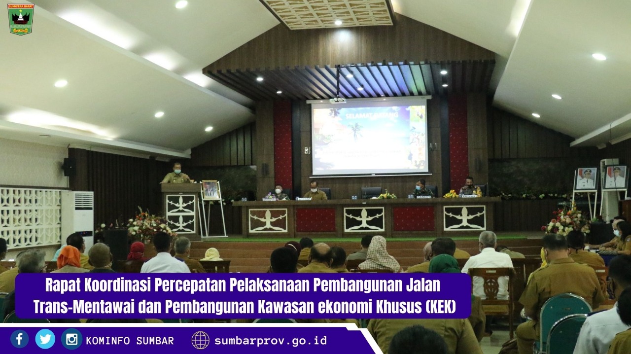 Nasrul Abit : Trans Mentawai Perlu Percepatan Rakor Terakhir Wakil Gubernur Sumatera Barat ke Mentawai