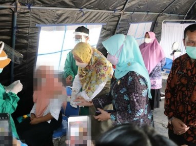 Pencanangan Vaksinasi Penyandang Disabilitas Mental dan Orang dengan Gangguan Jiwa