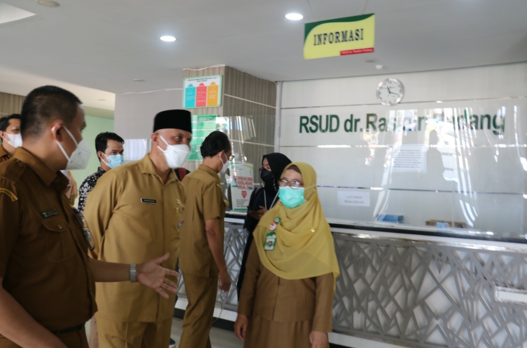 Rekruitmen Sepi Peminat, RSUP dr. Rasidin Kekurangan Nakes Penanganan Covid-19
