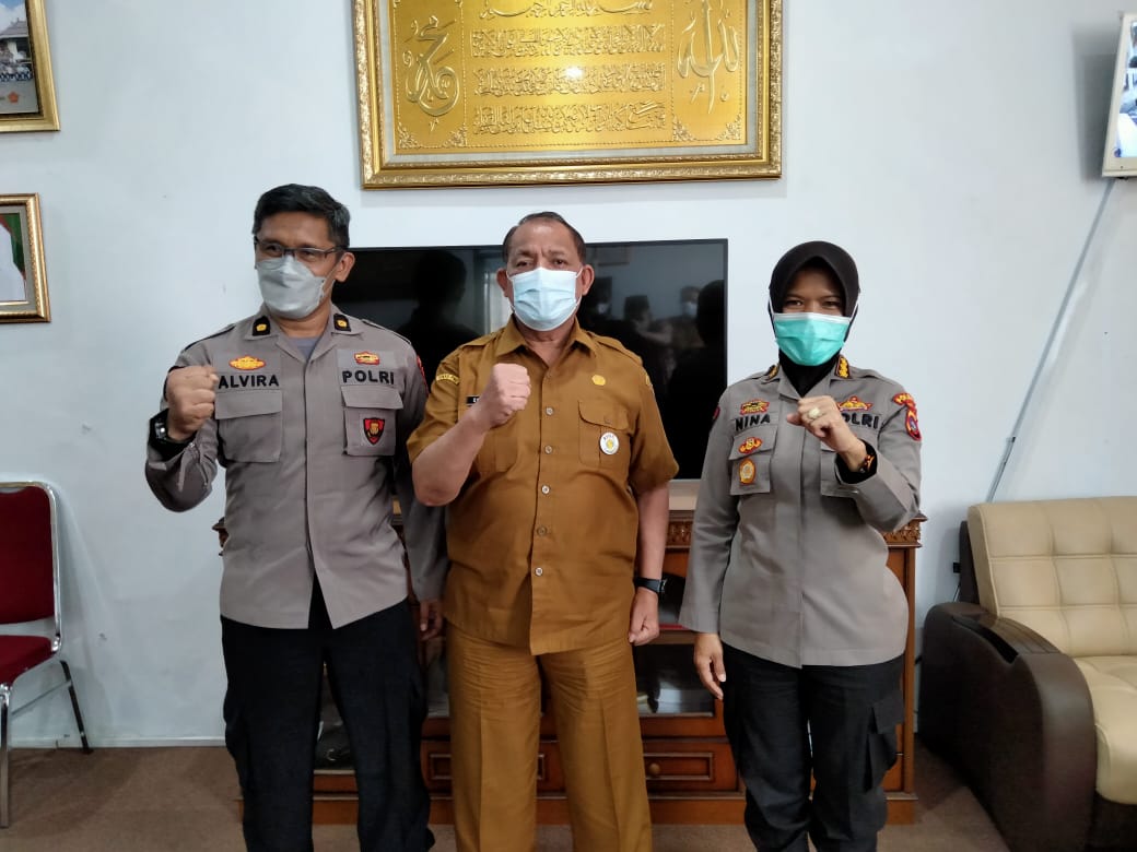 Dinas PMD Dukung Polda Sumbar Wujudkan Nagari Tageh Bidang Hukum