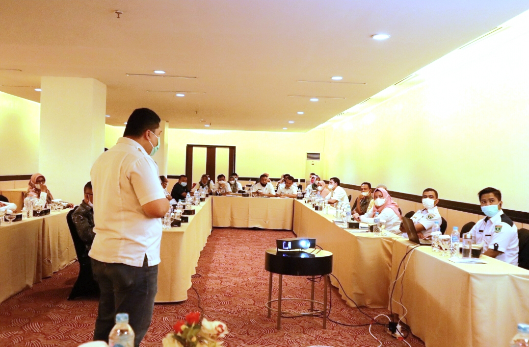 Singkronisasi Rencana Strategis, Diskominfotik Sumbar Gelar Forum Perangkat Daerah