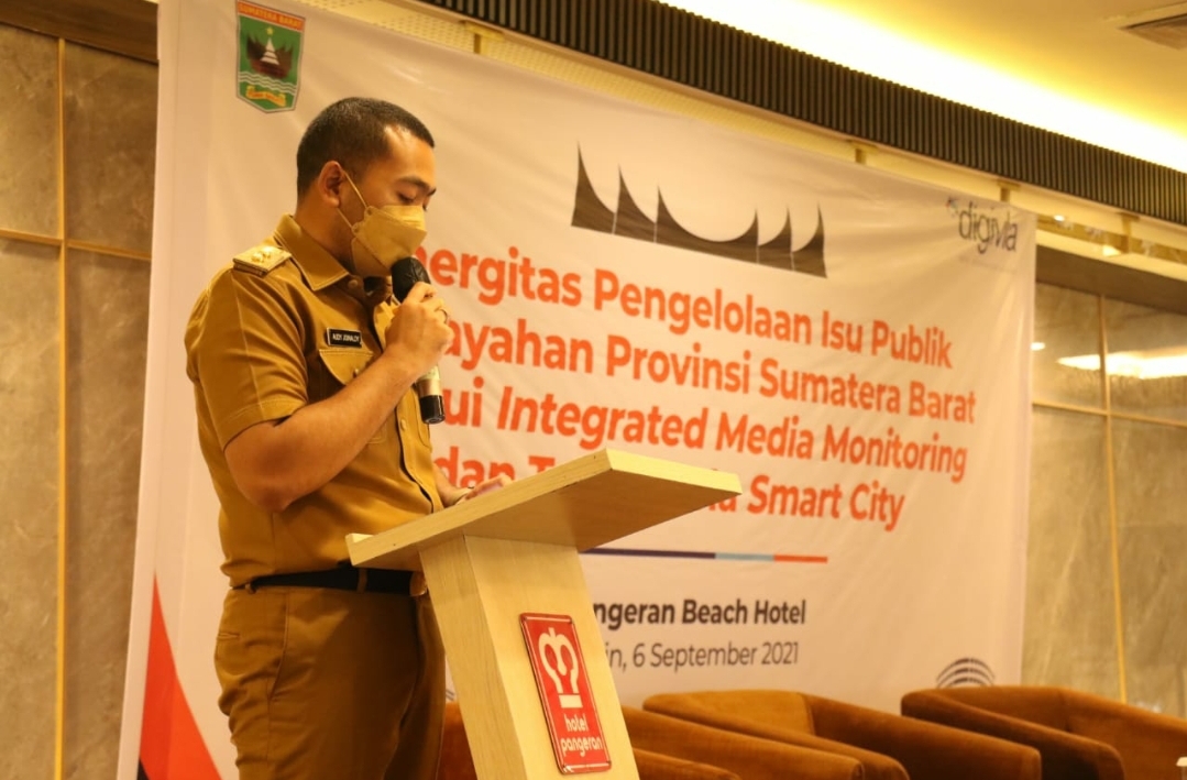 Percepat Transformasi Digital di Sumbar, Wagub: Kita Siap Kembangkan Instrumen Digital