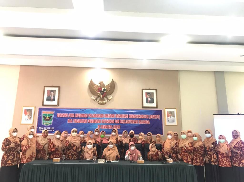 DP3AP2KB Prov.Sumbar Gelar Acara Orientasi Program KKBPK