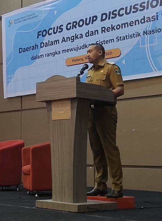 Wujudkan Satu Data Indonesia, Wagub Audy Imbau Semua Pihak Berkolaborasi 