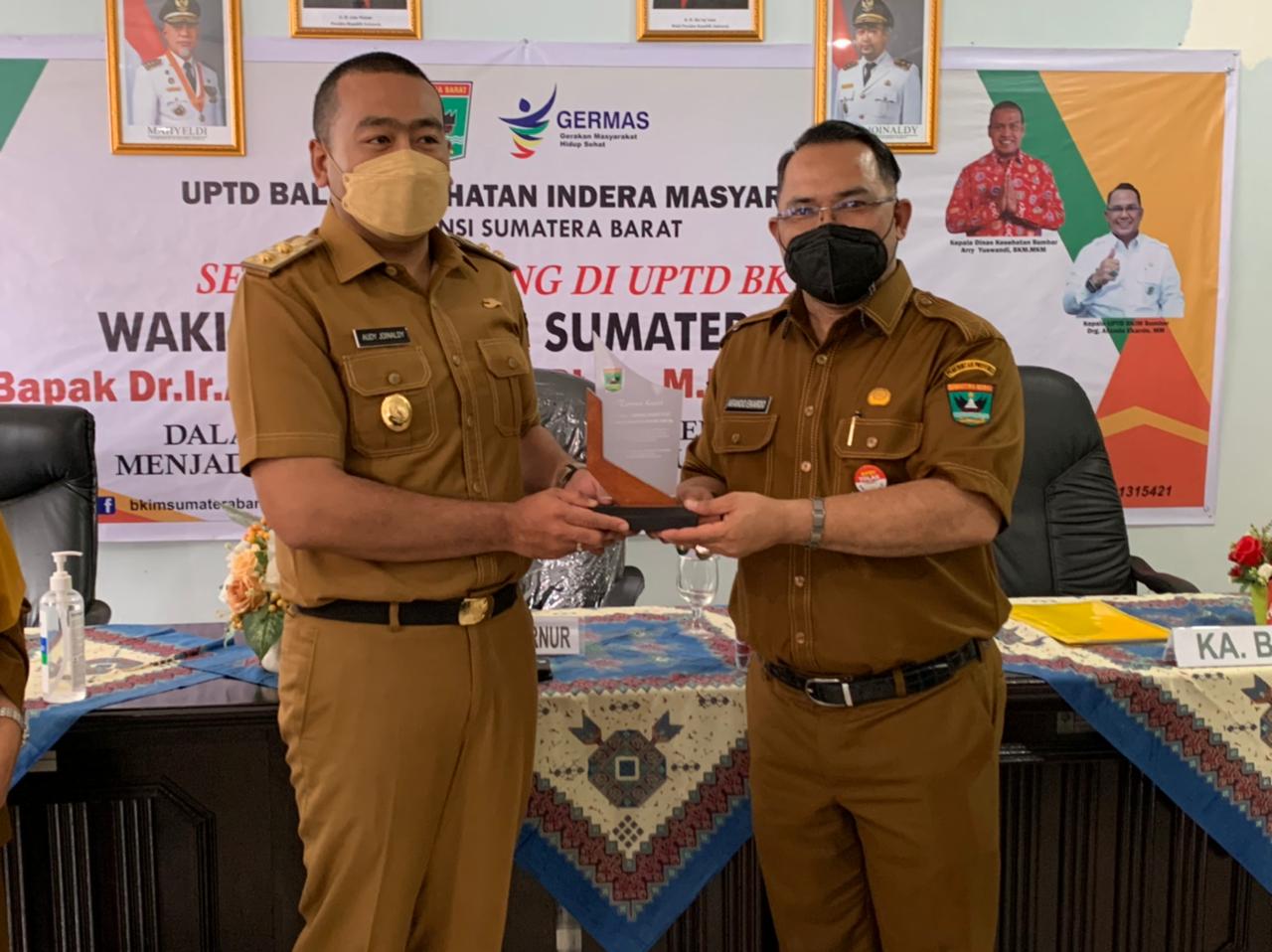 Audy Joinaldy Upayakan Perubahan BKIM Menjadi Rumah Sakit Mata Sumbar