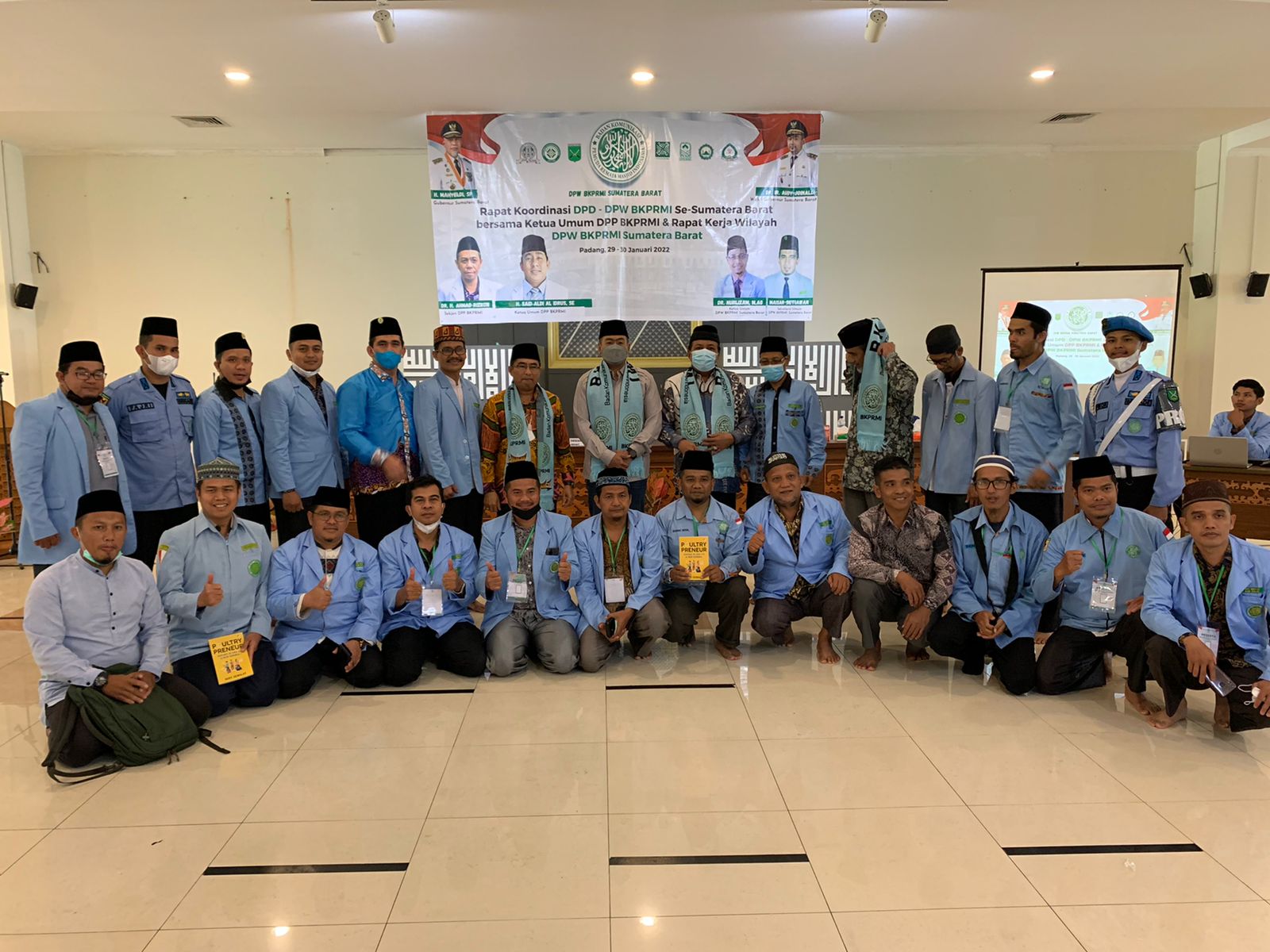 Audy Joinaldy Dorong Remaja Mesjid Bentuk Divisi Usaha
