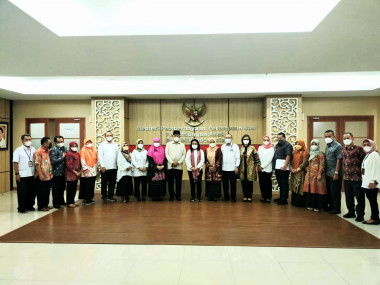 Audensi DP3AP2KB Provinsi Sumatera Barat dan Kementerian PPPA RI
