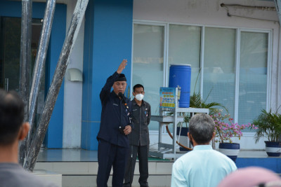 Himbau ASN Jangan Lambat, Gubernur Sidak ke DKP Sumbar