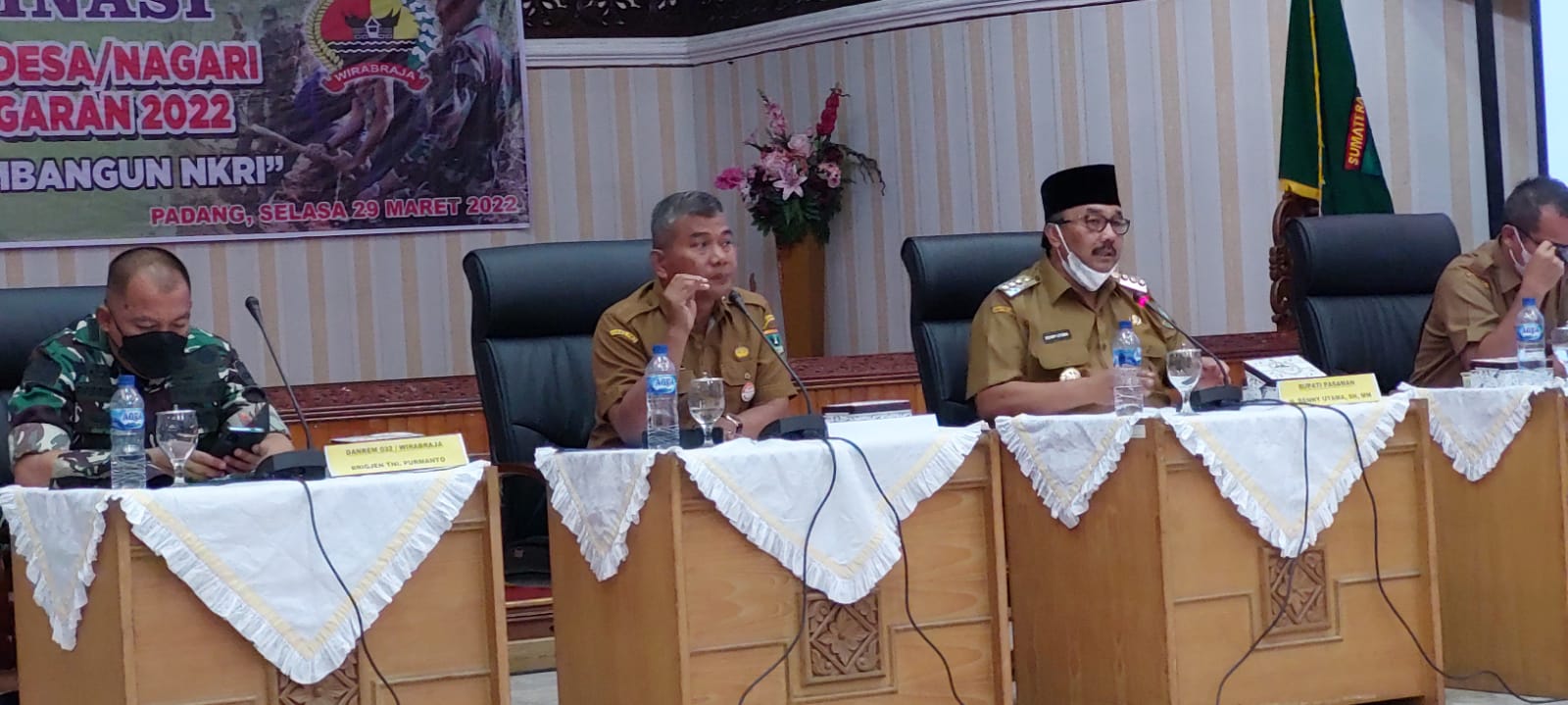 Rakor TMMD ke-113 Himpun Bantuan dan Program dari OPD Pemprov Sumbar