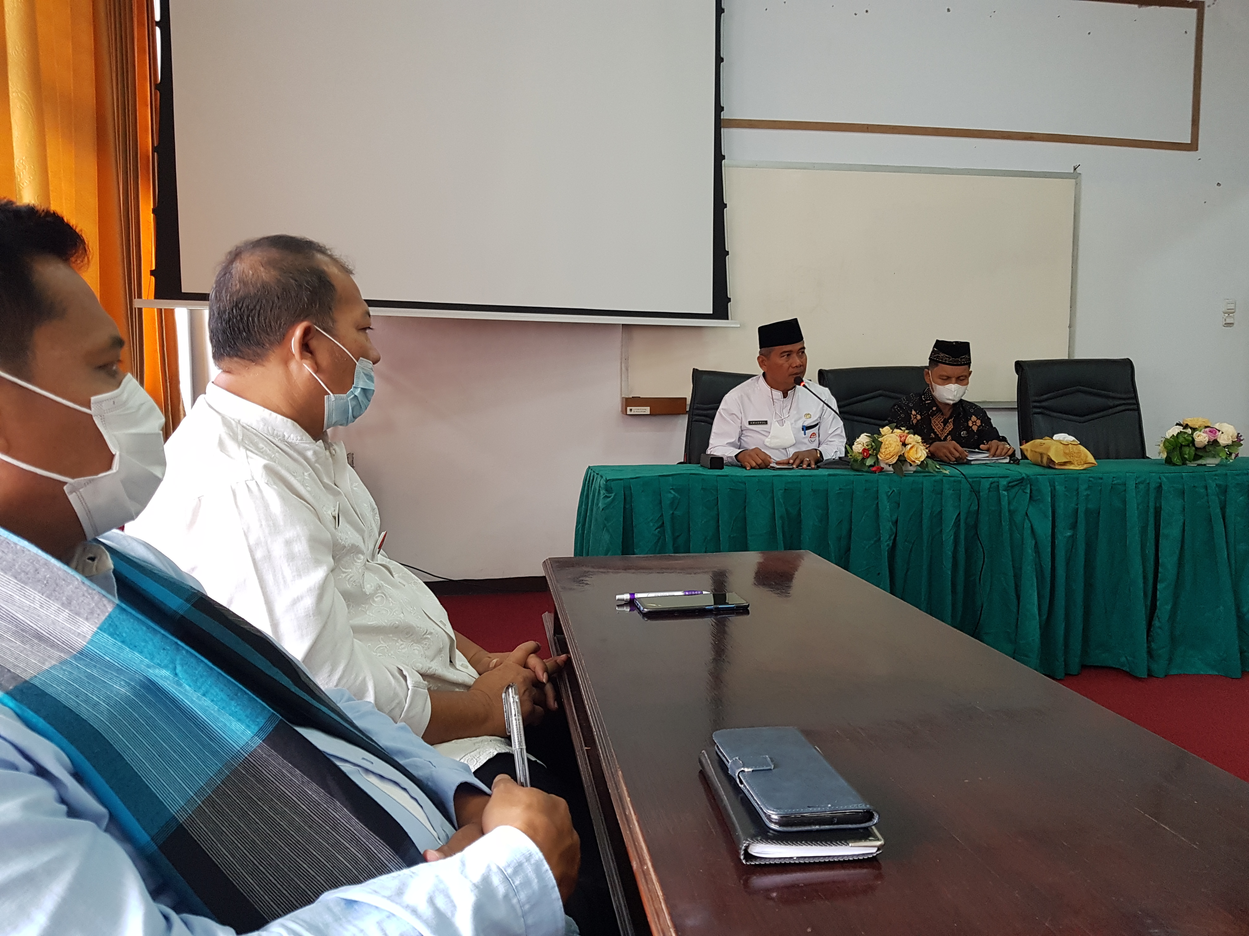 Wirid di Dinas PMD Sumbar, Amasrul ; Puasa Melatih Kesabaran