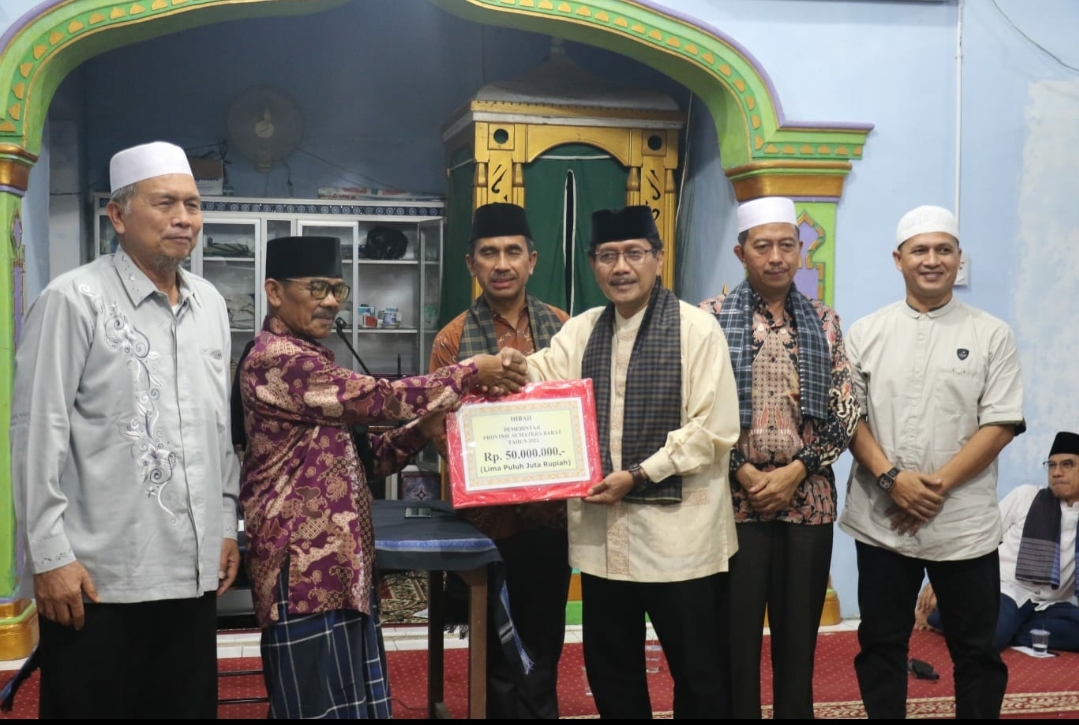 Gubernur Apresiasi Progul Pemkab Pasbar Mencetak Generasi Qur'ani