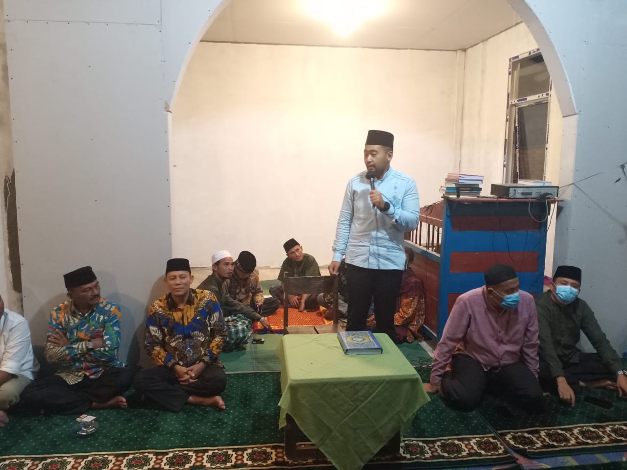 Safari Ramadhan, Wagub Sumbar Ajak Warga Pasaman Bangkit dan Tetap Produktif