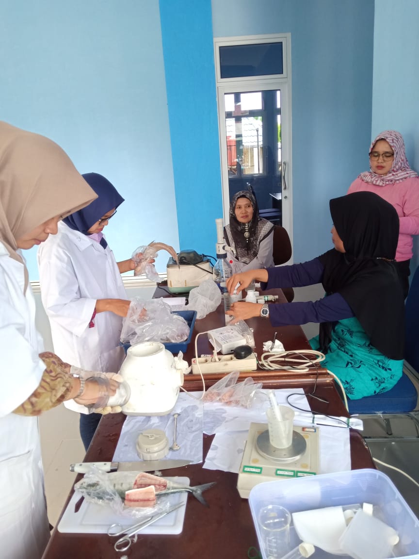 DKP Sumbar Lakukan Tes Formalin di Lokasi Guna Menjamin Mutu Ikan