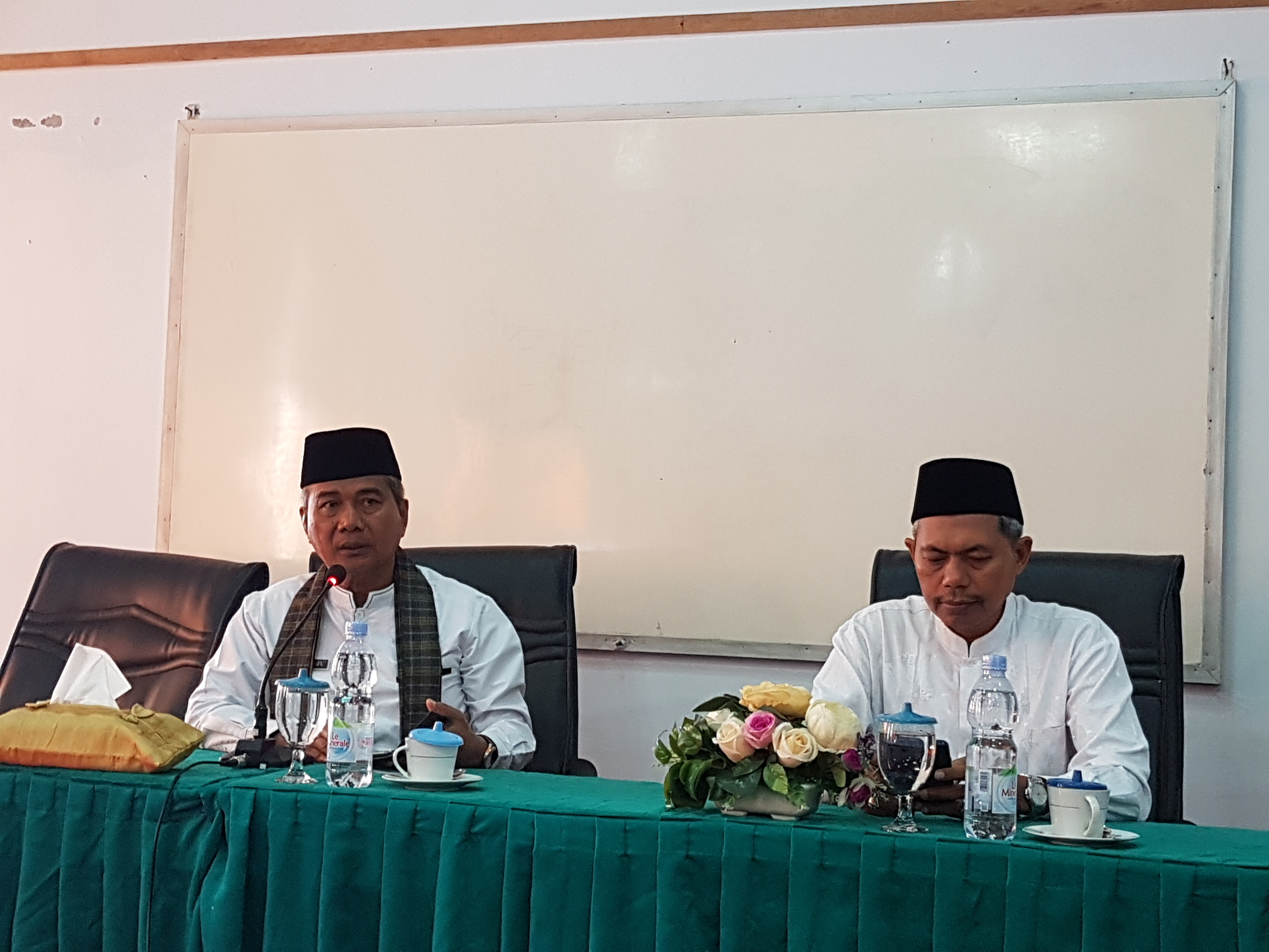 Wirid di PMD, Ustadz Gufron Ingatkan Sorga untuk Orang yang Istiqamah