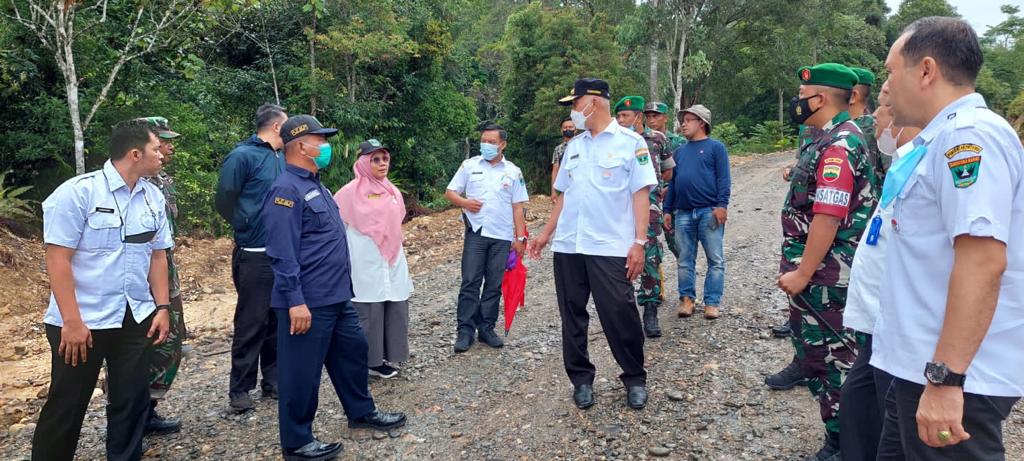 TMMD Pasaman ke-113 Tahun 2022 Akan Buka Jalan Baru Bonjol-Suliki