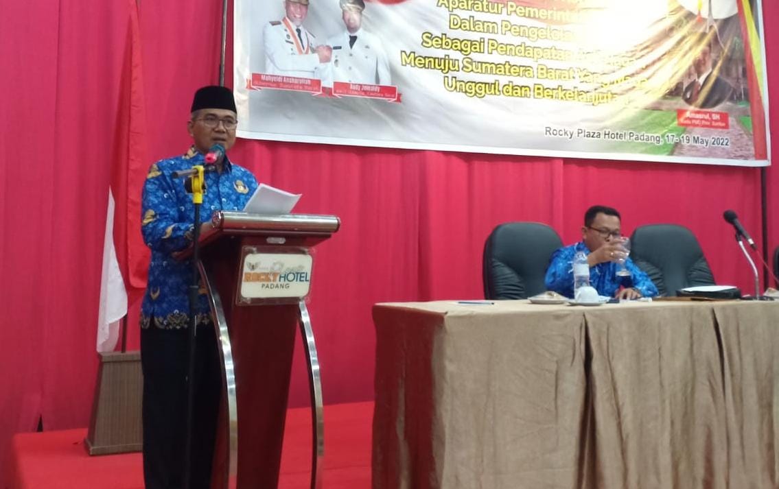 Kadis PMD : Jika Dikelola Baik, Aset Nagari Bisa Menggenjot Pendapatan Asli