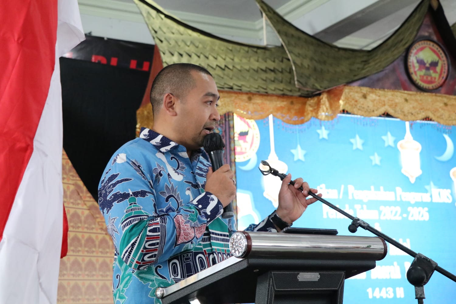 Wakil Gubernur Kukuhkan Pengurus Ikatan Keluarga Minangkabau Saiyo Bali