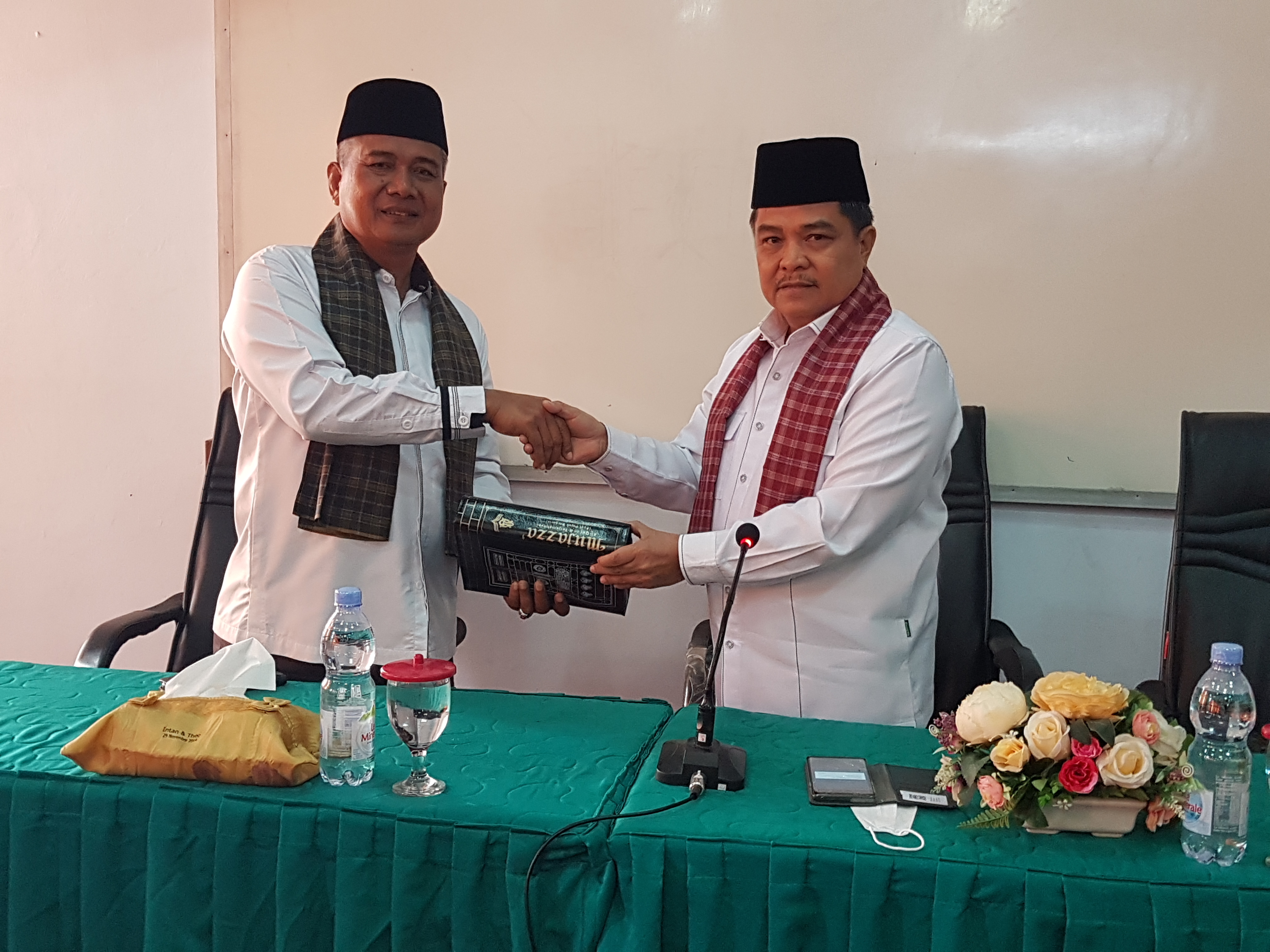 Wirid Mingguan di Dinas PMD Sumbar, Benny Warlis Memberikan Tausyiah Tentang Ibadah Kurban