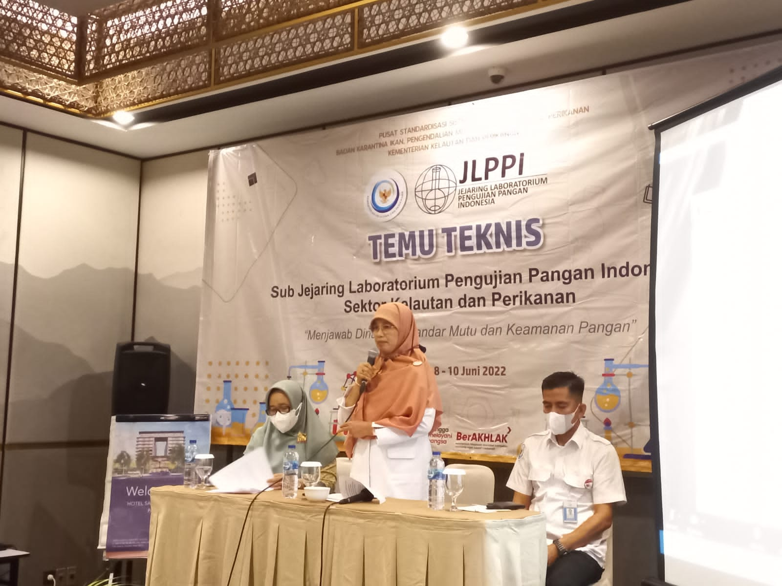 Temu Teknis Jaga Mutu dan Kemanan Produk Perikanan 