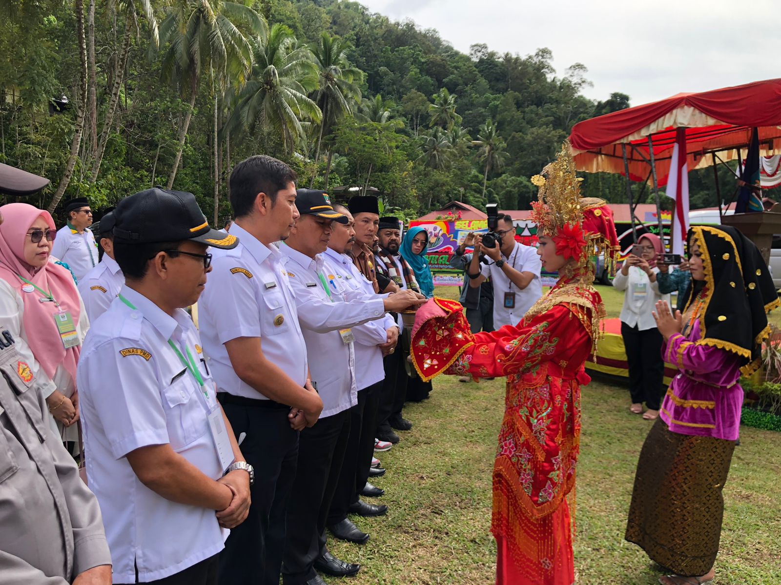 Amasrul : Lomba Desa, Nagari dan Kelurahan untuk Evaluasi, Apresiasi dan Motivasi