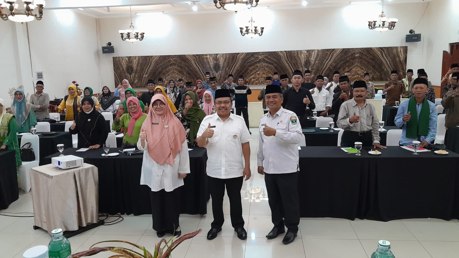 Dinas PMD Sumbar Adakan Peningkatan Kapasitas Lembaga Adat se Kabupaten Agam