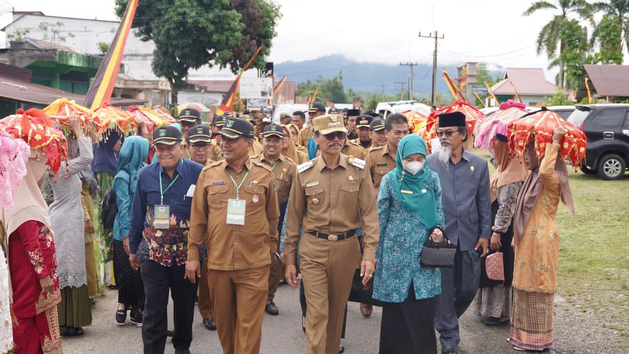 Lomba Desa/Nagari dan Kelurahan Berprestasi, Muaro Paiti Dinilai Tim Provinsi