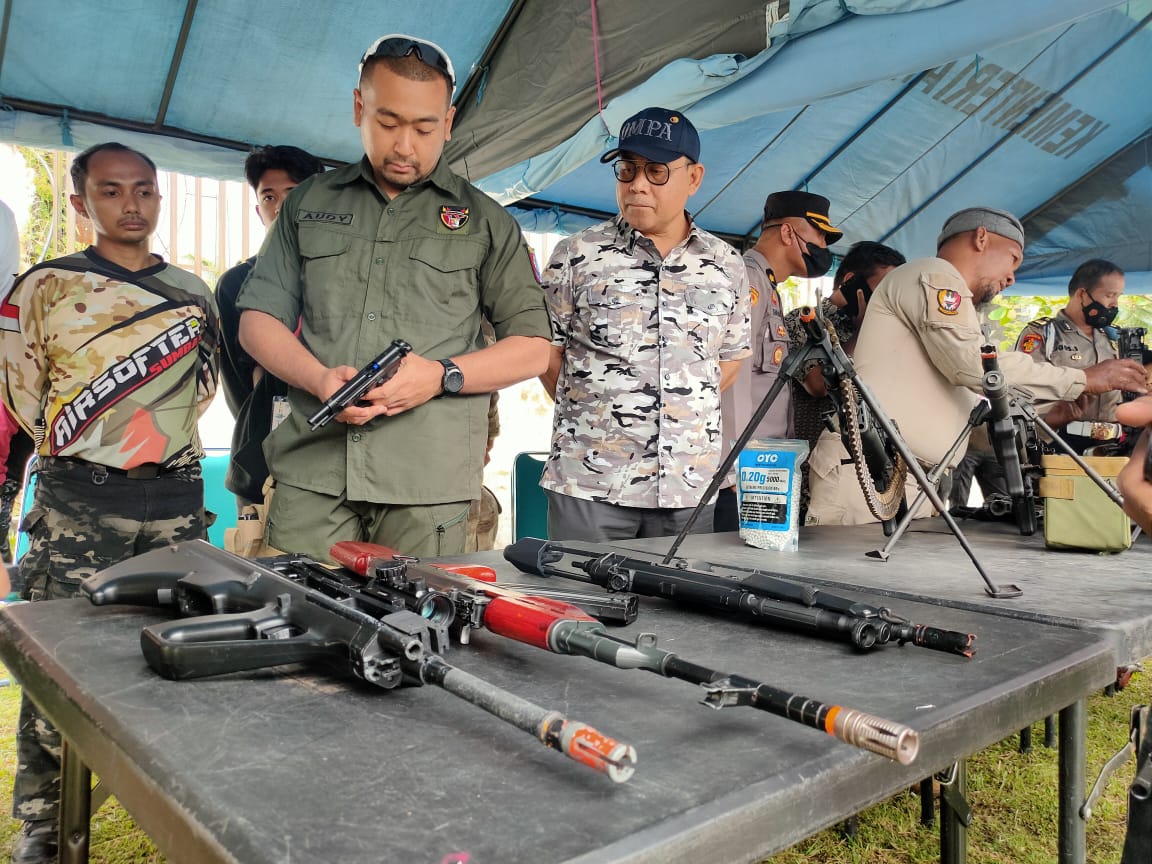 Ajang Seleksi Petembak Sumbar, Wagub Audy Buka Padang Panjang Shooting Competition 
